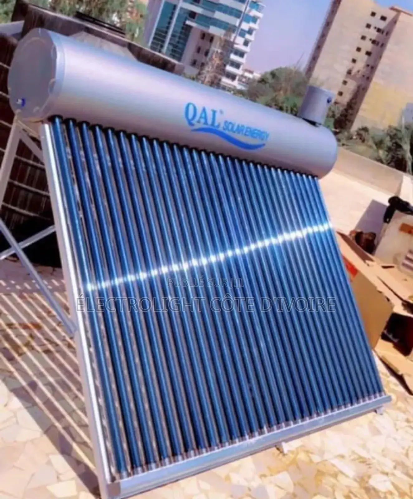 Chauffe Eau Solaire 80 Litres