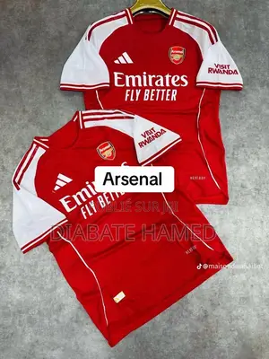 Les Maillots De La Saison 2025-2026