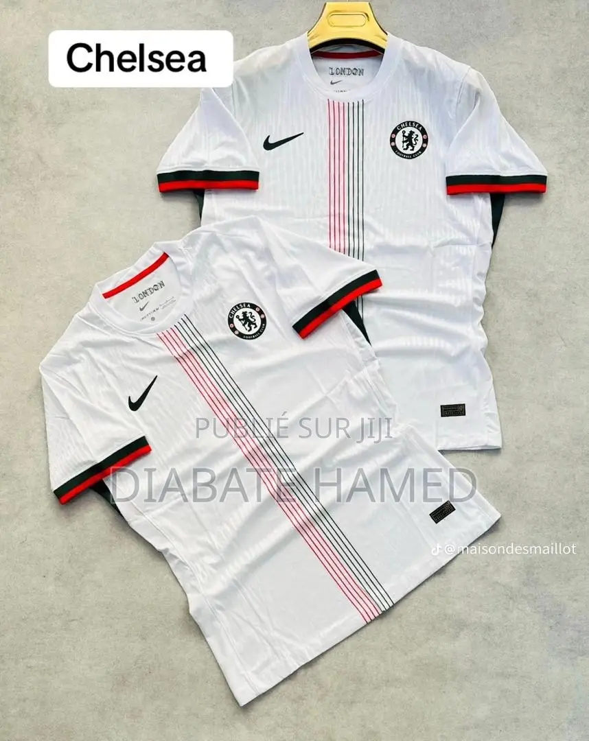 Les Maillots De La Saison 2025-2026