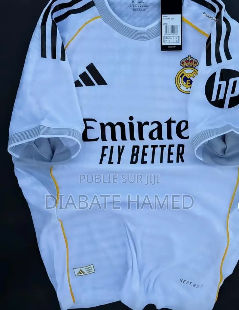 Les Maillots De La Saison 2025-2026