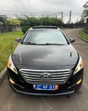 Photo - Hyundai Sonata 2017 Noir