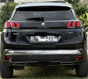 PEUGEOT 3008 2019 Noir