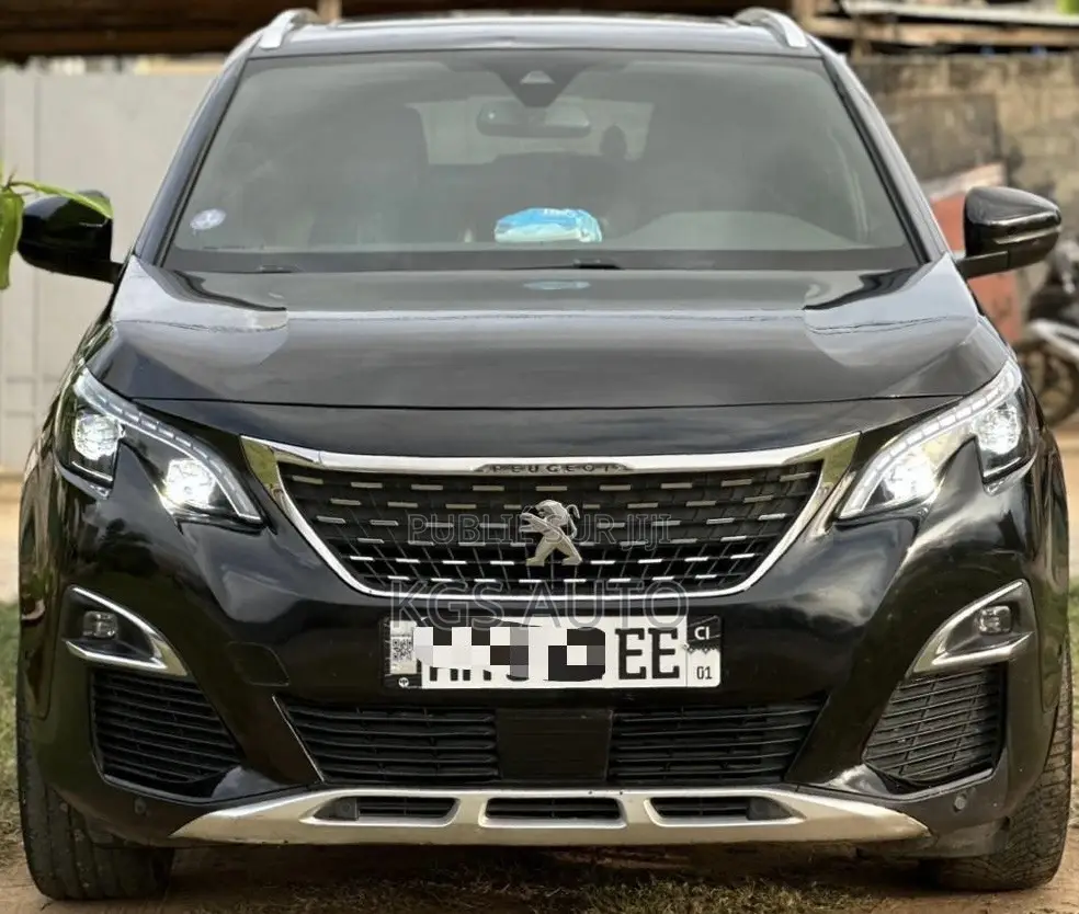 PEUGEOT 3008 2019 Noir