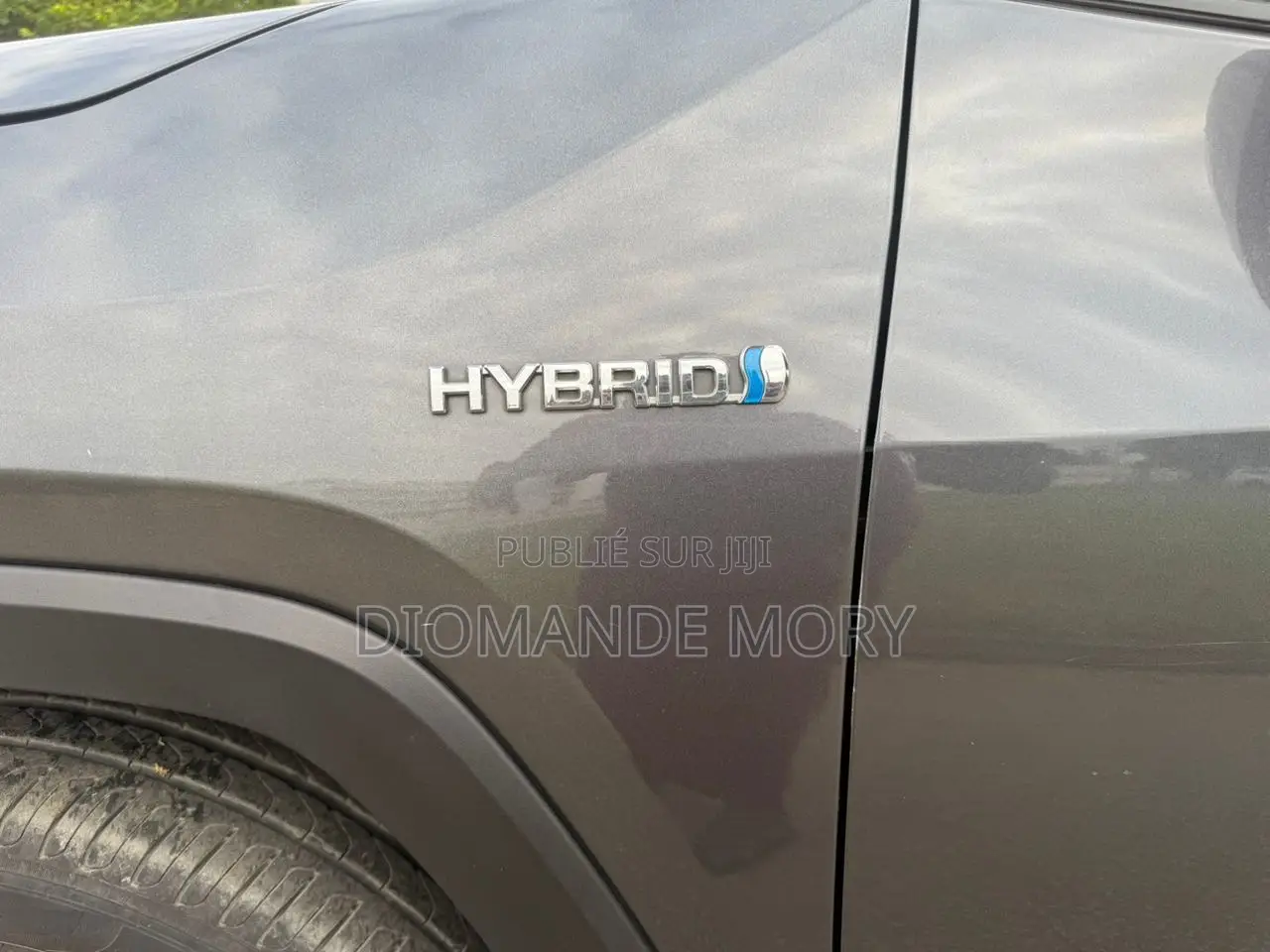 Toyota RAV4 Limited 2021 Bleu