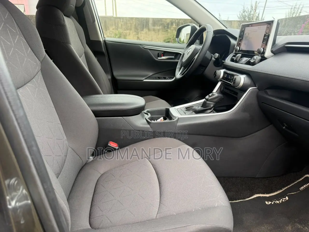 Toyota RAV4 Limited 2021 Bleu