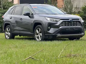 Toyota RAV4 Limited 2021 Bleu