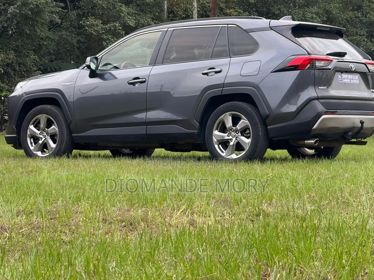 Toyota RAV4 Limited 2021 Bleu