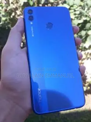 Photo - Huawei Honor 8x 128 GB Bleu