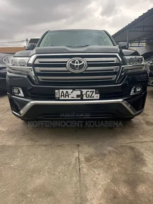 Photo - Toyota Land Cruiser 5.7 V8 VXR 2020 Noir