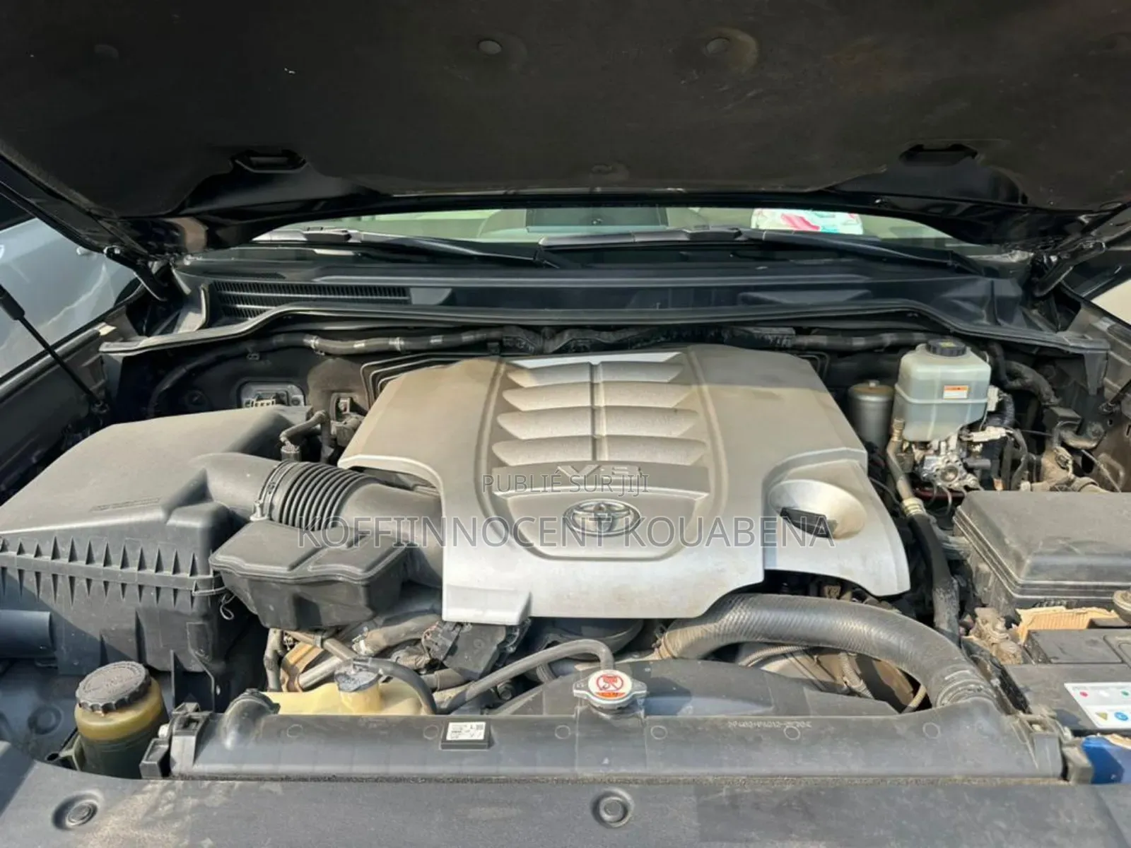 Toyota Land Cruiser 5.7 V8 VXR 2020 Noir