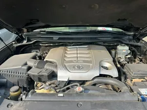 Toyota Land Cruiser 5.7 V8 VXR 2020 Noir