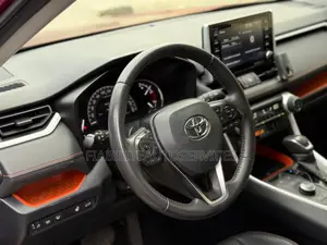 Toyota RAV4 TRD Off Road 2021 Rouge