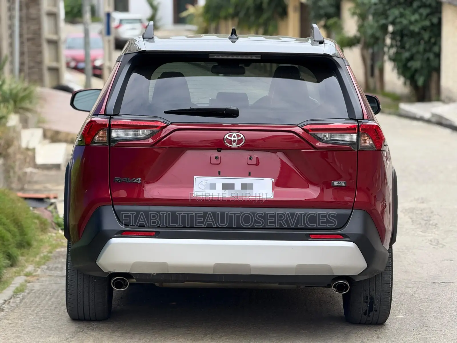 Toyota RAV4 TRD Off Road 2021 Rouge