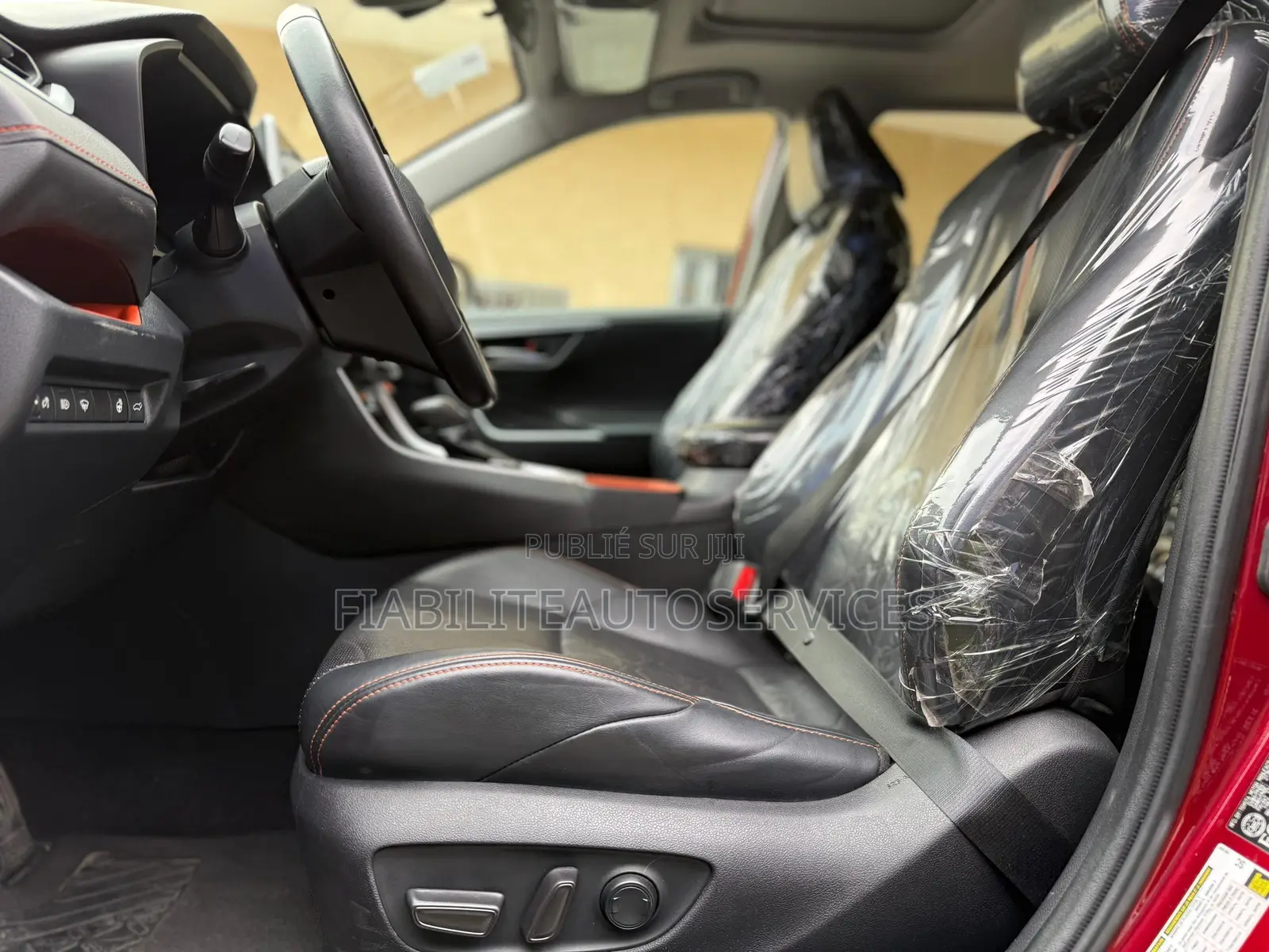 Toyota RAV4 TRD Off Road 2021 Rouge