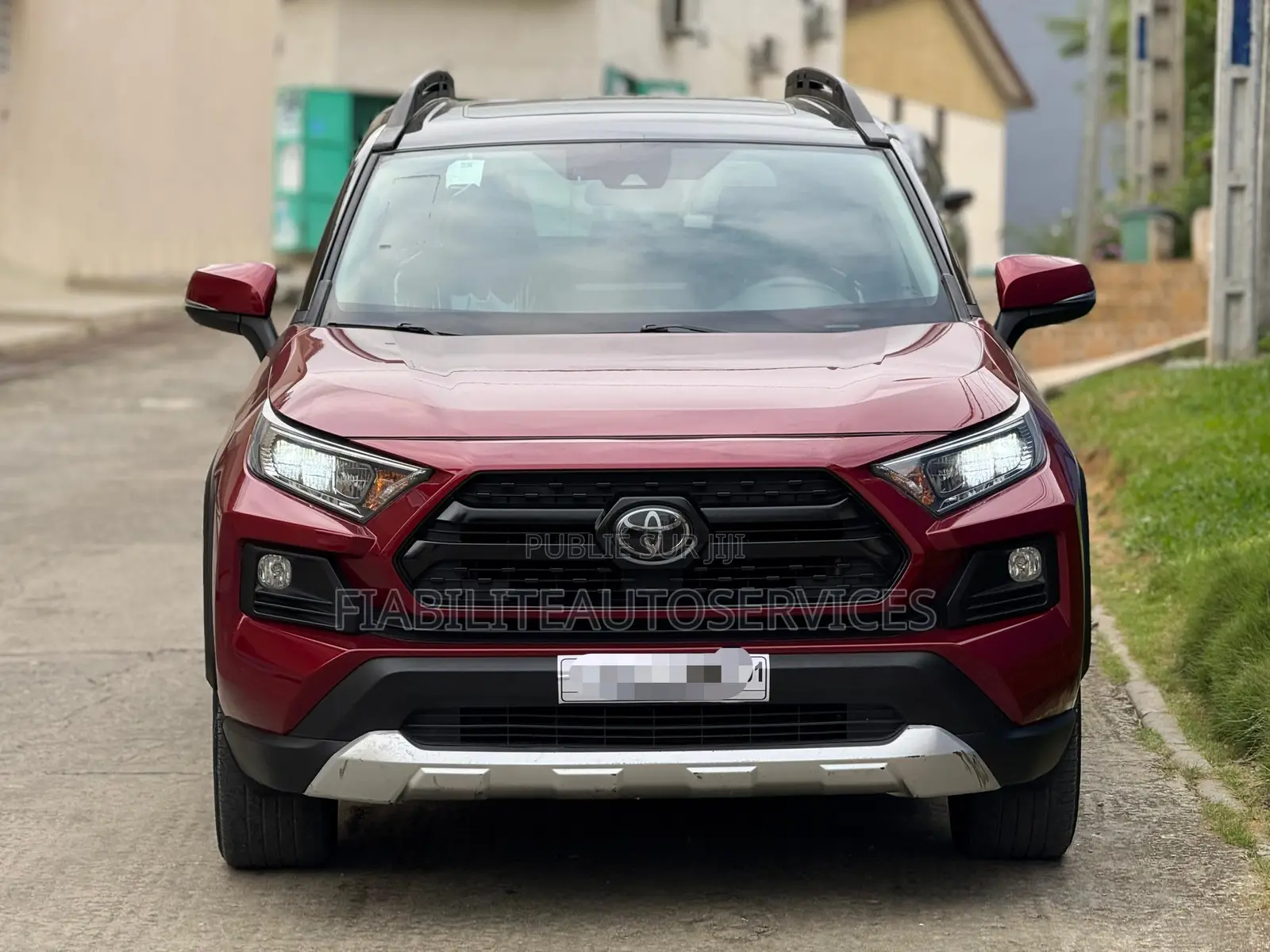 Toyota RAV4 TRD Off Road 2021 Rouge