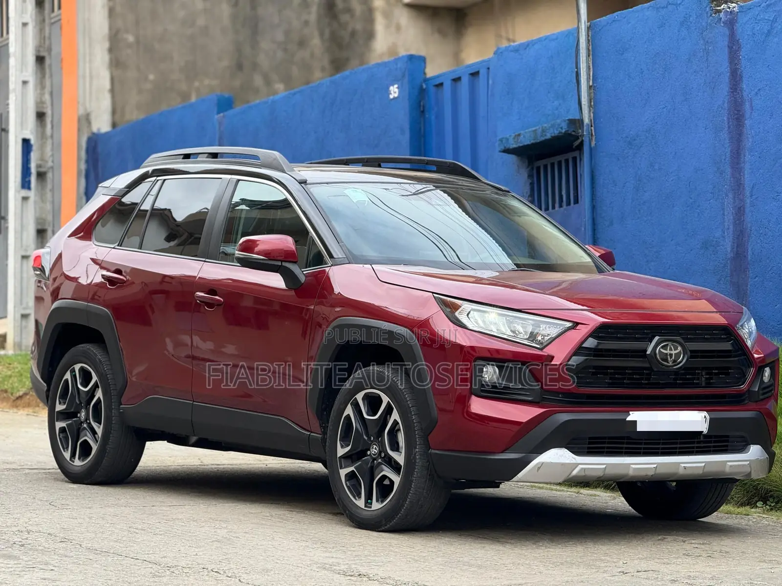 Toyota RAV4 TRD Off Road 2021 Rouge