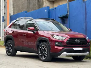 Toyota RAV4 TRD Off Road 2021 Rouge
