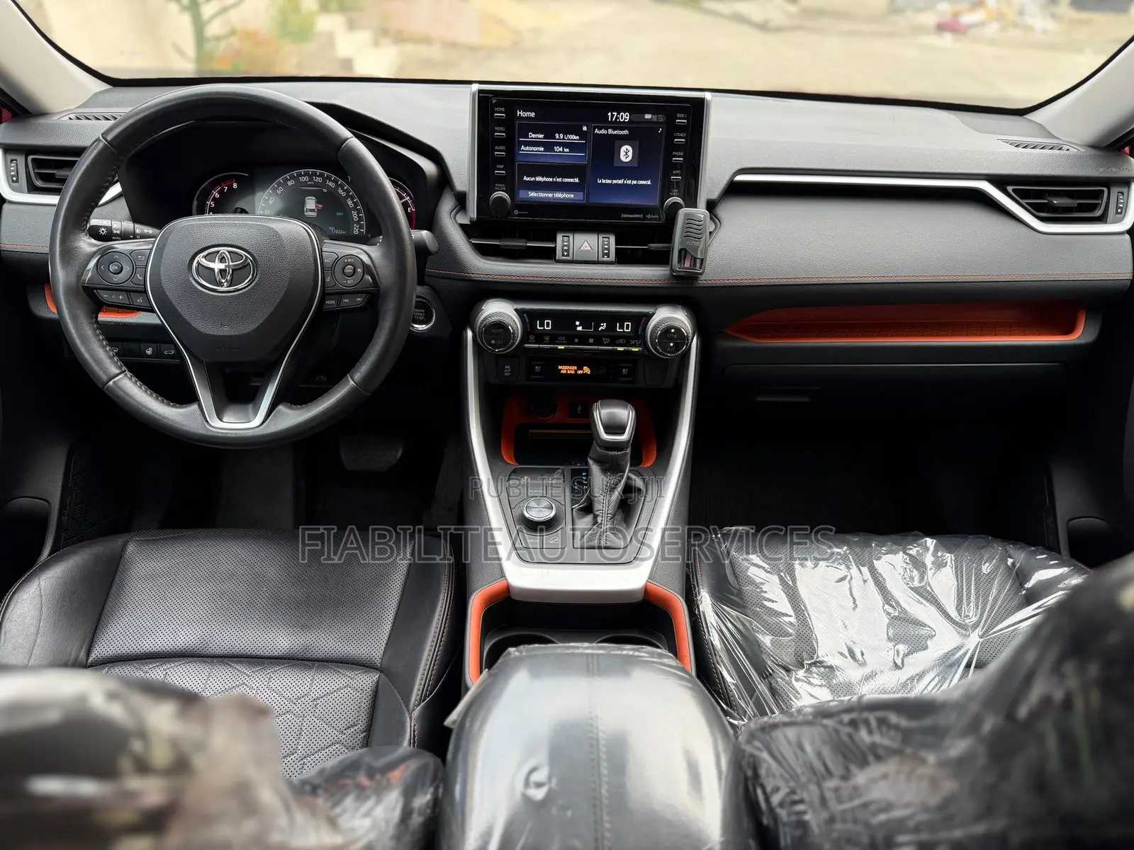 Toyota RAV4 TRD Off Road 2021 Rouge