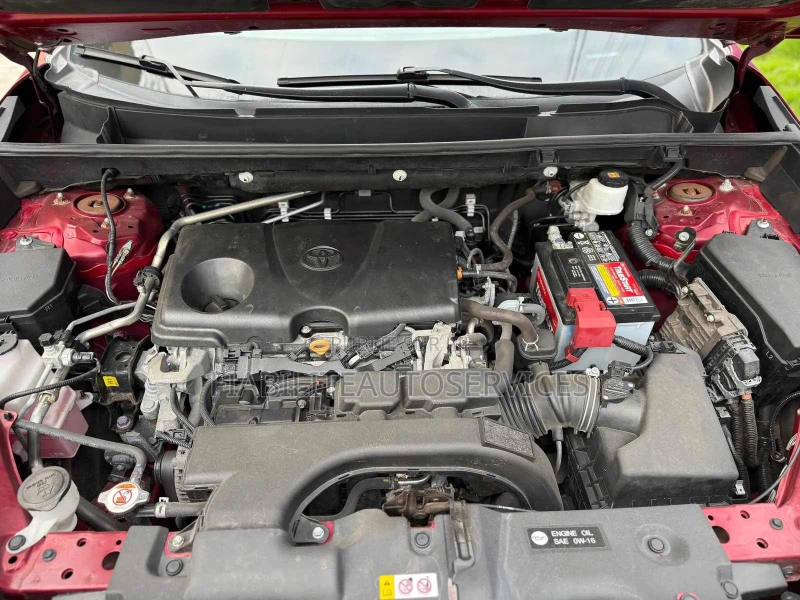 Toyota RAV4 TRD Off Road 2021 Rouge