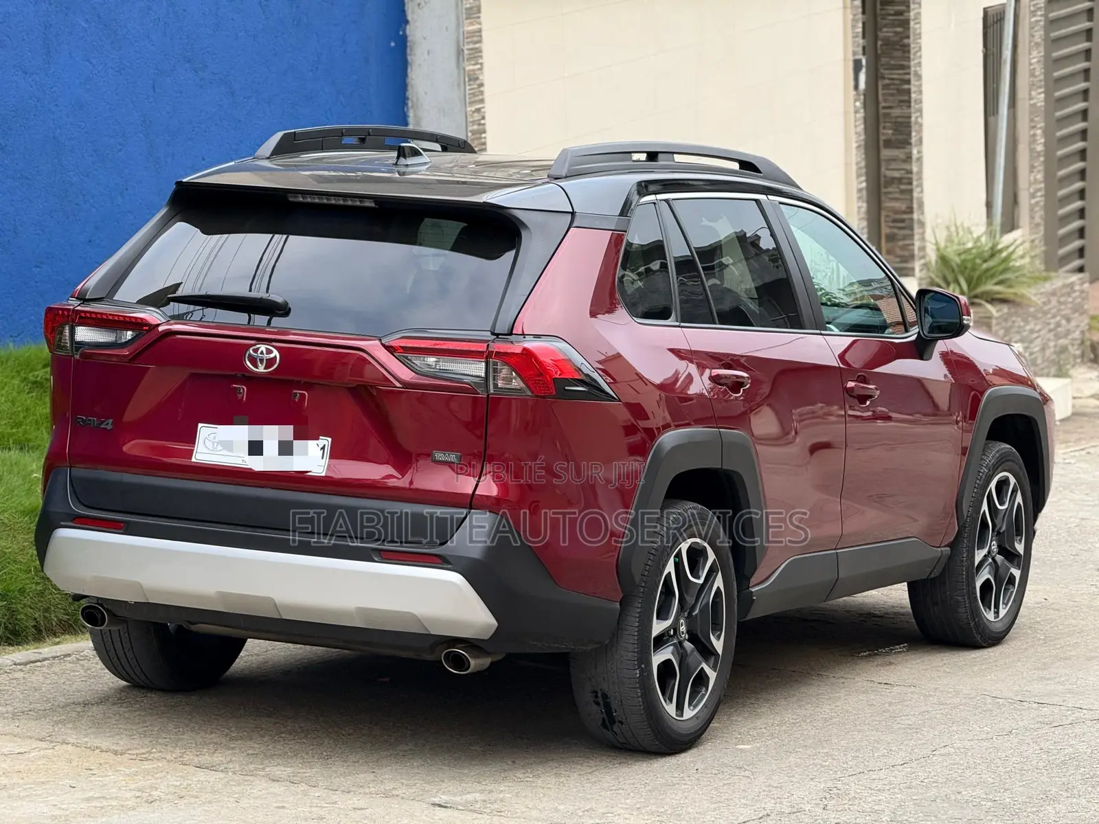 Toyota RAV4 TRD Off Road 2021 Rouge