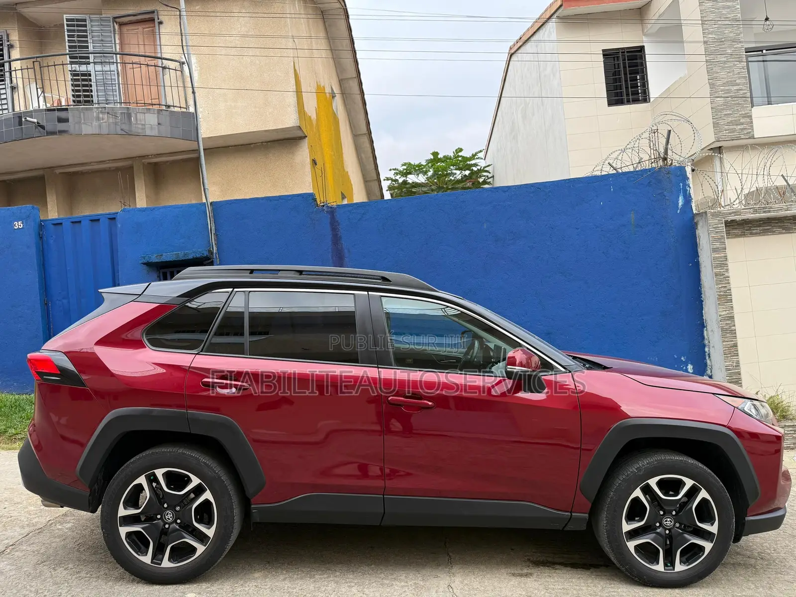 Toyota RAV4 TRD Off Road 2021 Rouge