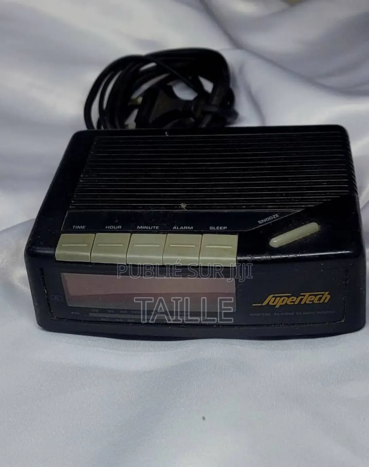 Radio-Réveil Numérique