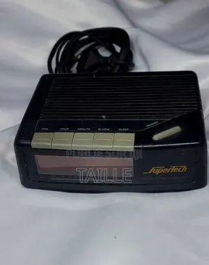 Radio-Réveil Numérique