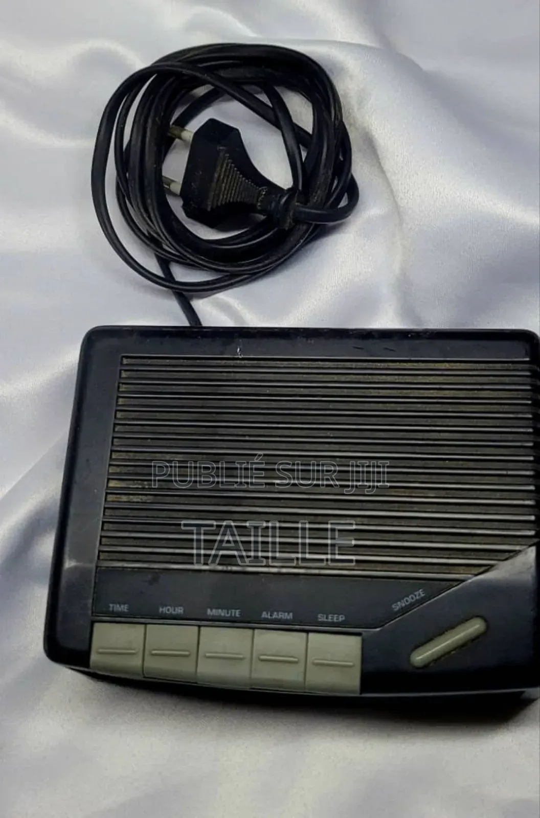 Radio-Réveil Numérique