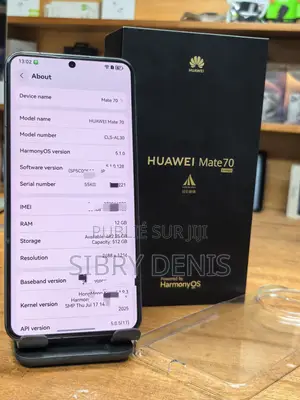 Photo - New Huawei Mate 7 16 GB Noir