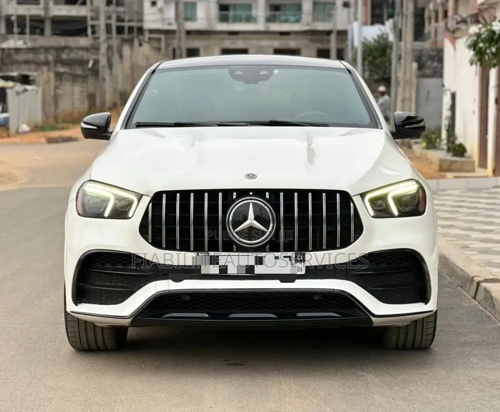 Mercedes-Benz GLE-Class AMG GLE 53 4MATIC 2021 Blanc