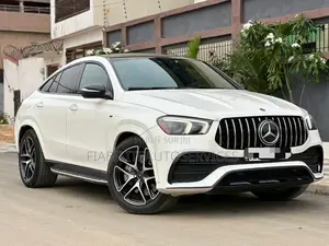 Mercedes-Benz GLE-Class AMG GLE 53 4MATIC 2021 Blanc