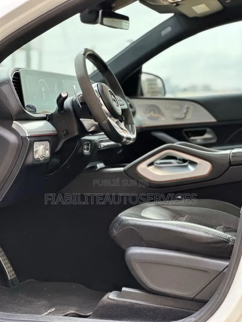 Mercedes-Benz GLE-Class AMG GLE 53 4MATIC 2021 Blanc