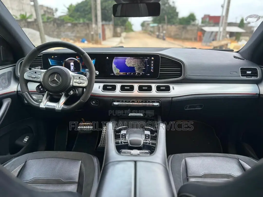 Mercedes-Benz GLE-Class AMG GLE 53 4MATIC 2021 Blanc