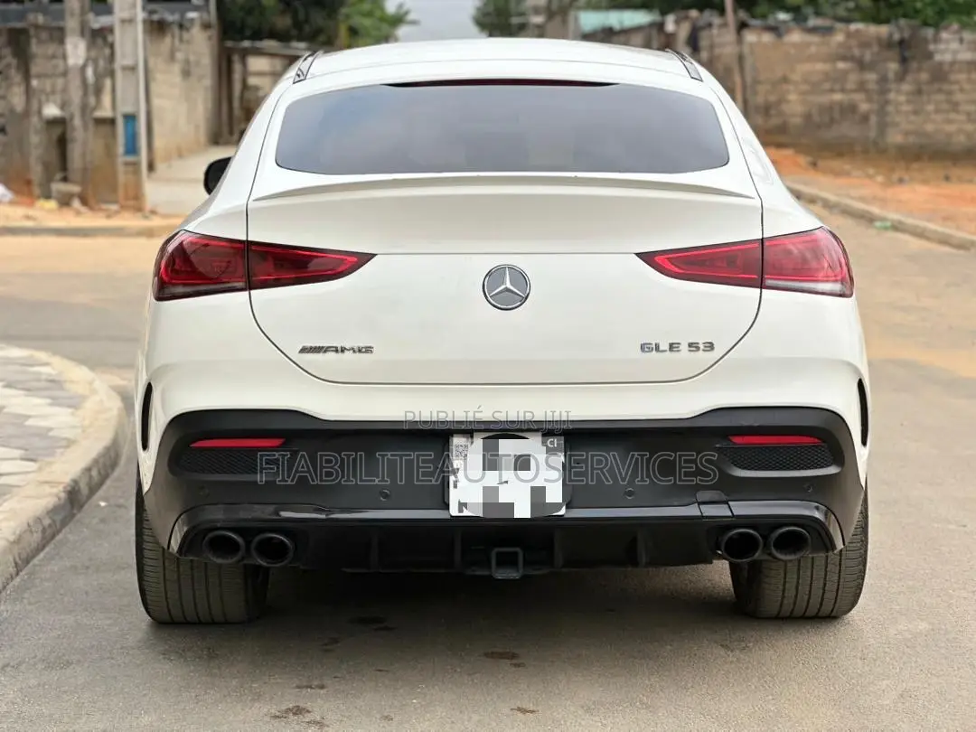 Mercedes-Benz GLE-Class AMG GLE 53 4MATIC 2021 Blanc