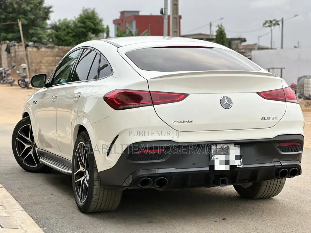 Mercedes-Benz GLE-Class AMG GLE 53 4MATIC 2021 Blanc