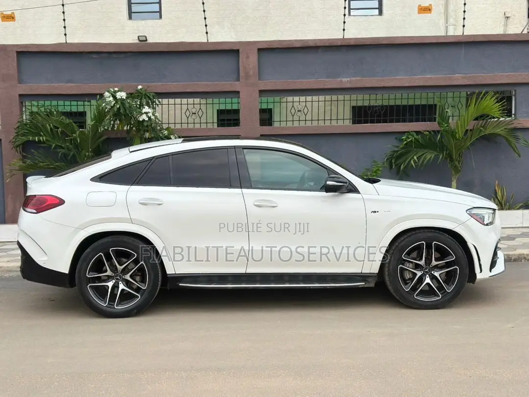 Mercedes-Benz GLE-Class AMG GLE 53 4MATIC 2021 Blanc