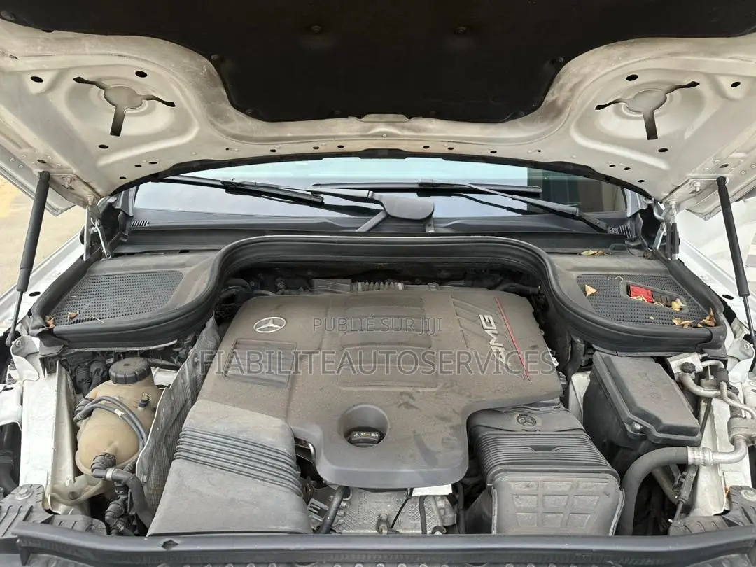 Mercedes-Benz GLE-Class AMG GLE 53 4MATIC 2021 Blanc