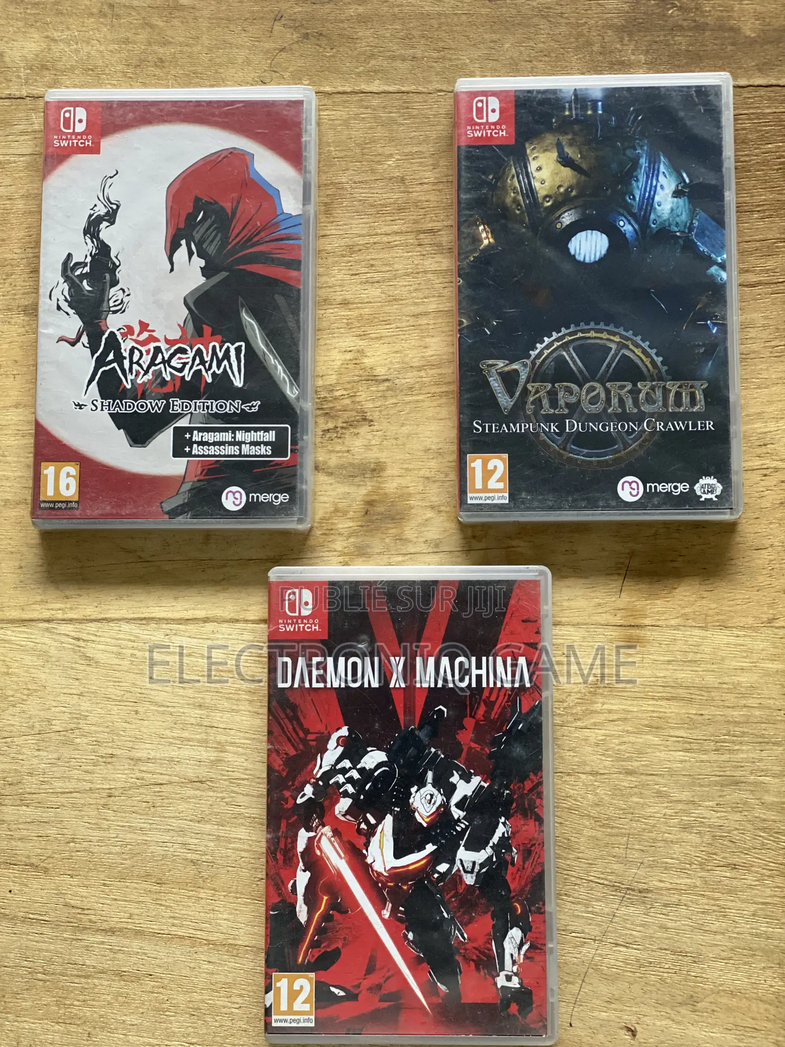 Disquette Nintendo Switch