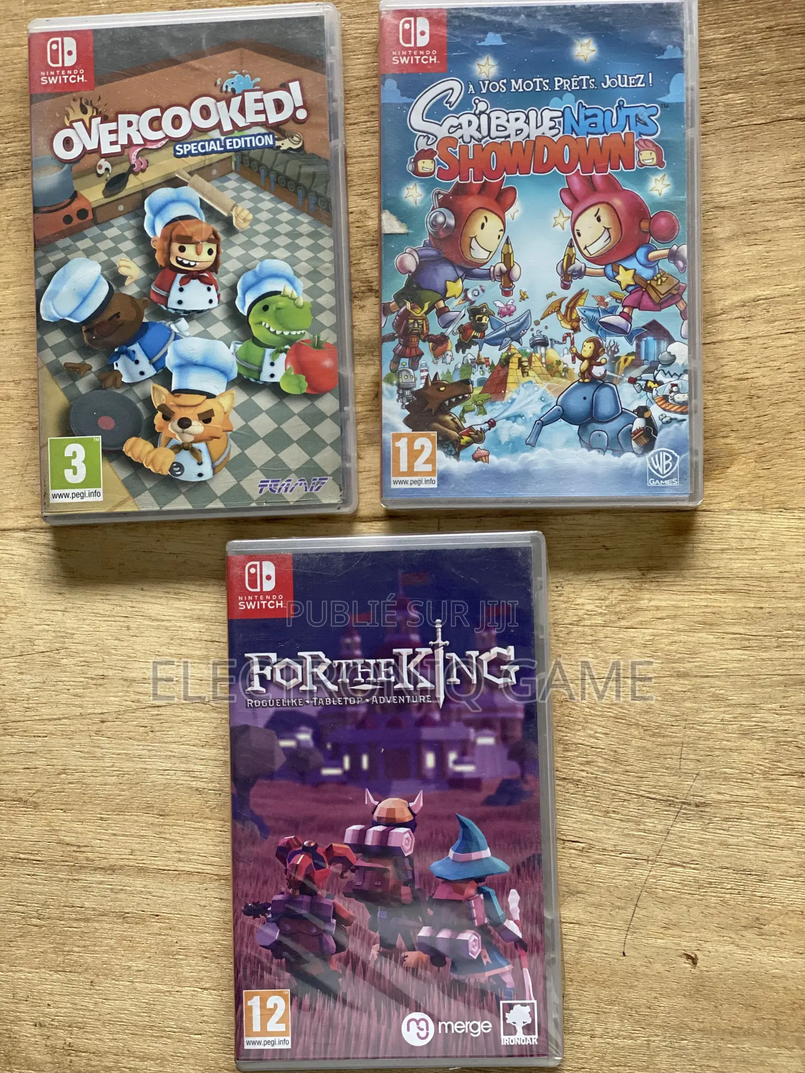 Disquette Nintendo Switch