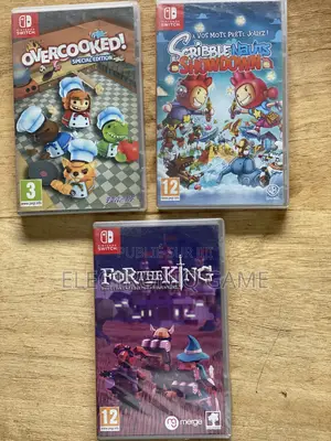 Disquette Nintendo Switch