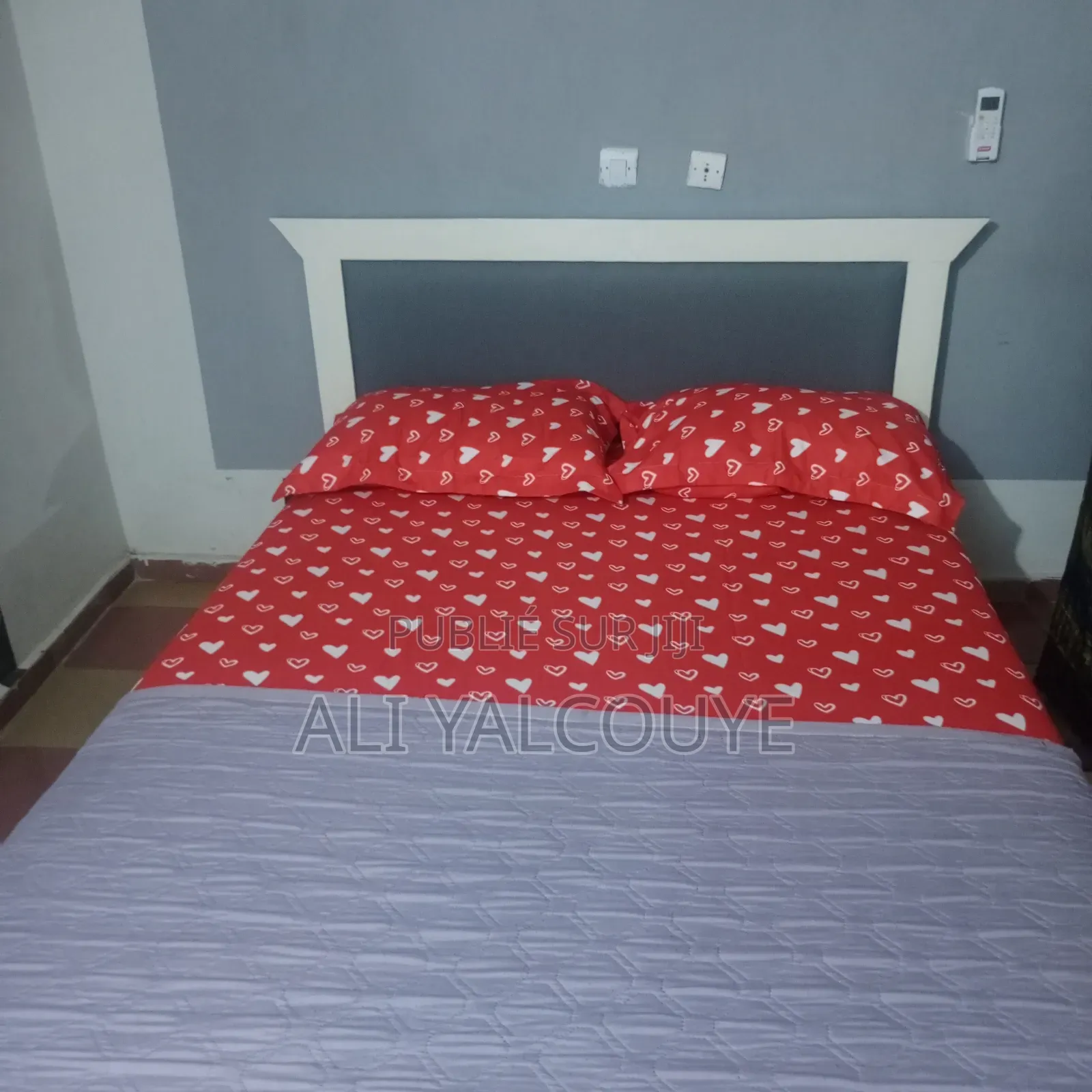 Furnished 1chbre Maison dans Résidence 5 Étoiles, Bouaké à Louer