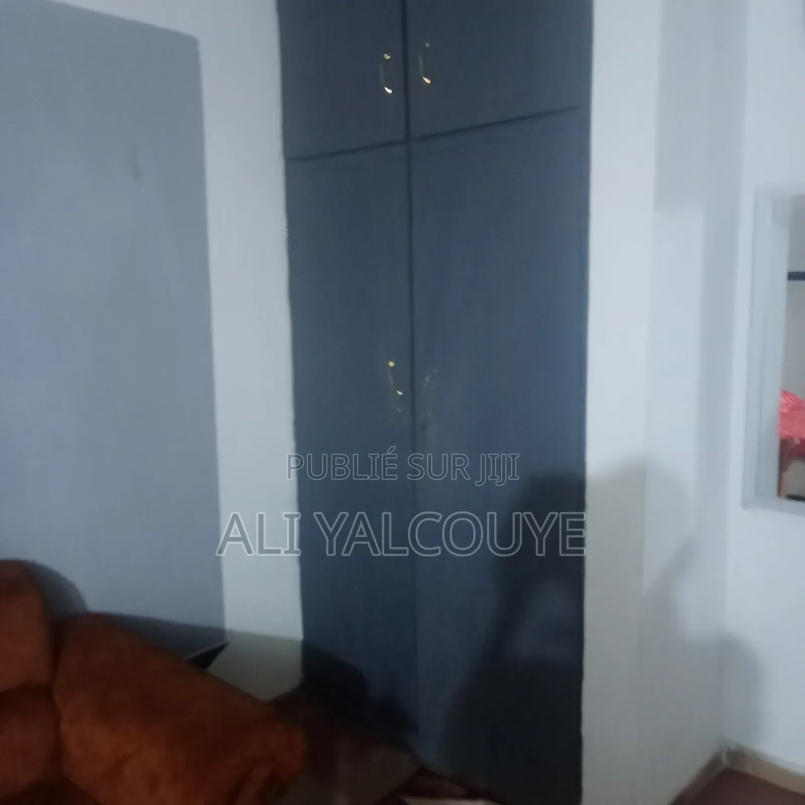 Furnished 1chbre Maison dans Résidence 5 Étoiles, Bouaké à Louer