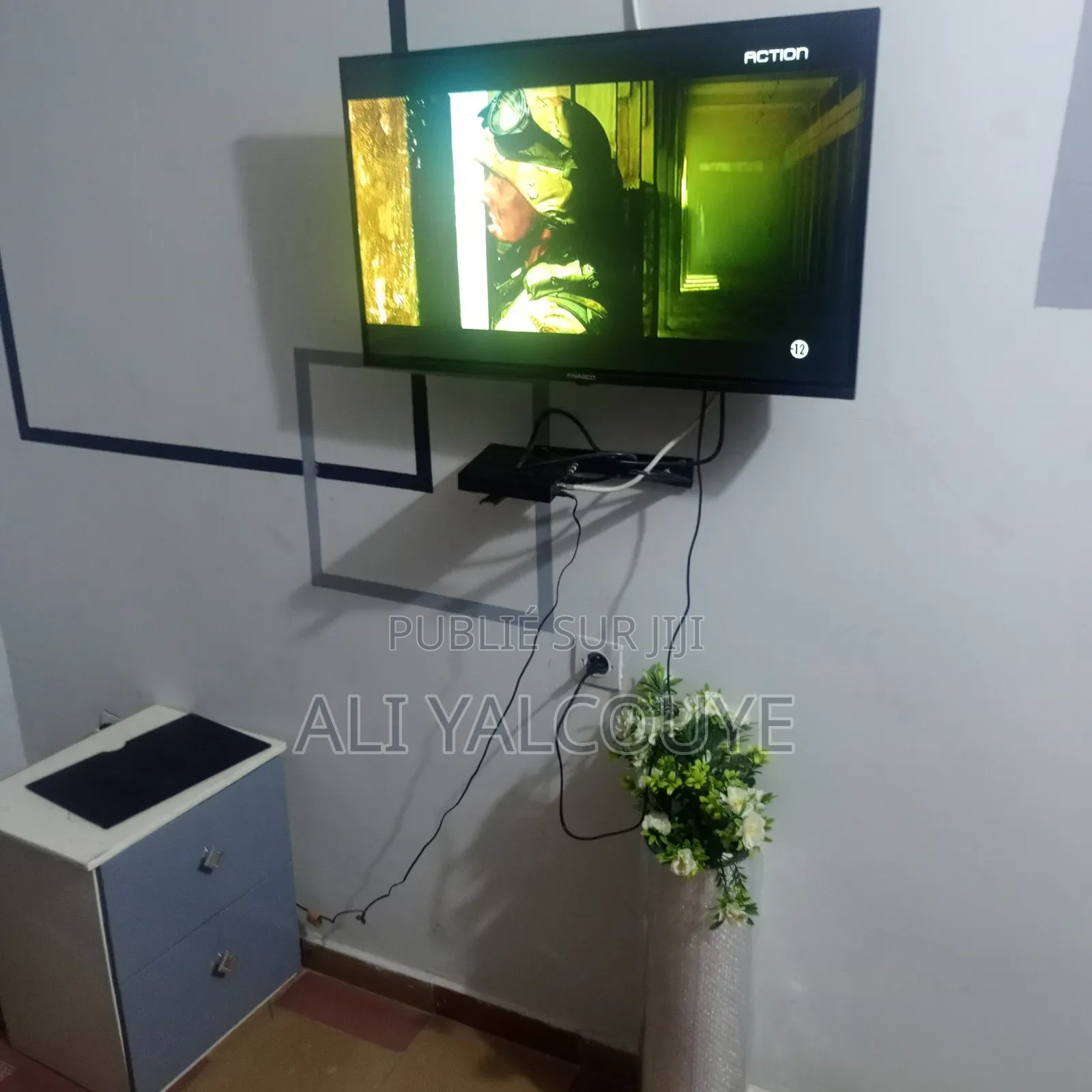 Furnished 1chbre Maison dans Résidence 5 Étoiles, Bouaké à Louer