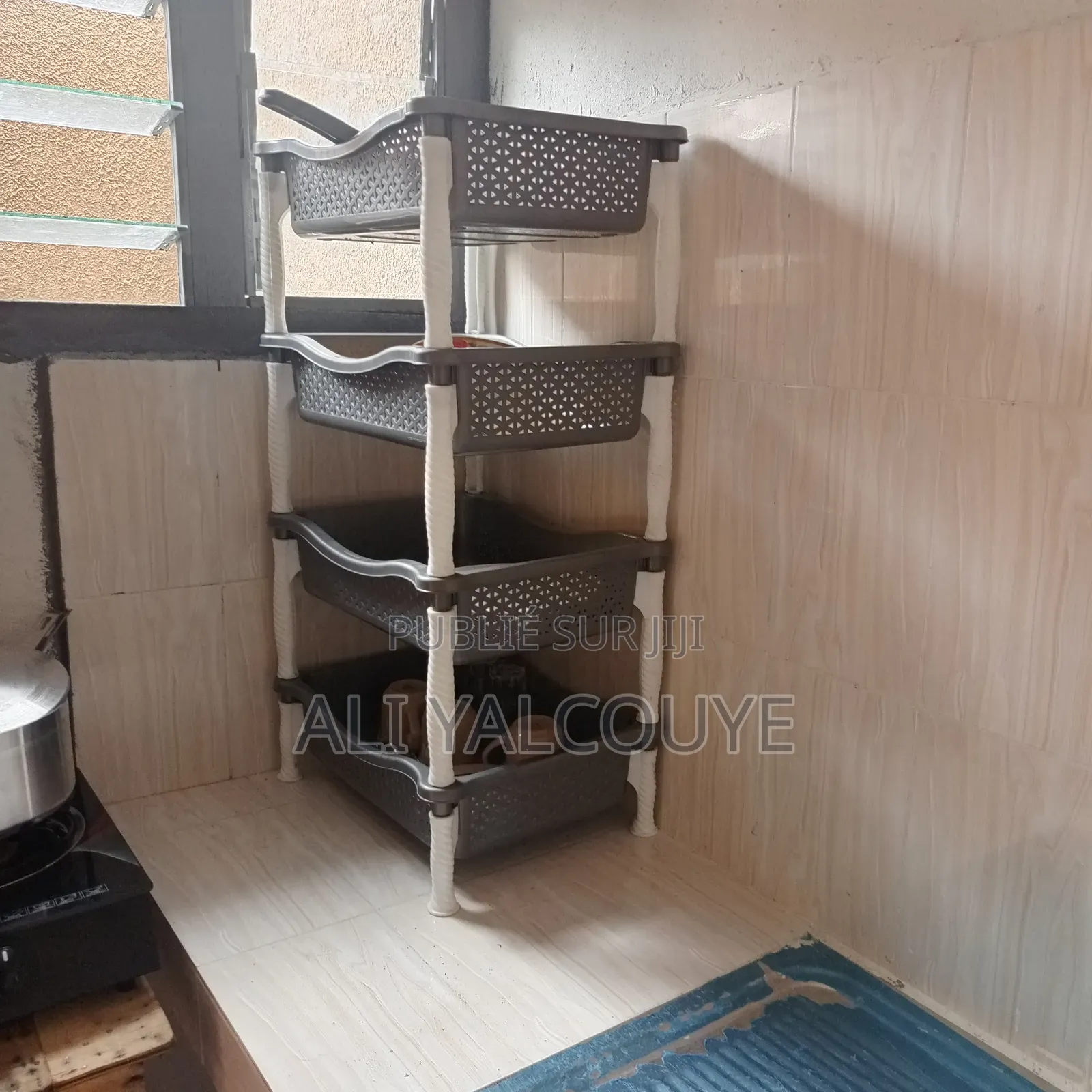 Furnished 1chbre Maison dans Résidence 5 Étoiles, Bouaké à Louer