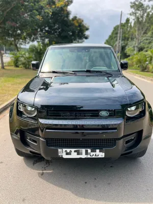 Photo - Land Rover Defender First Edition 2021 Noir