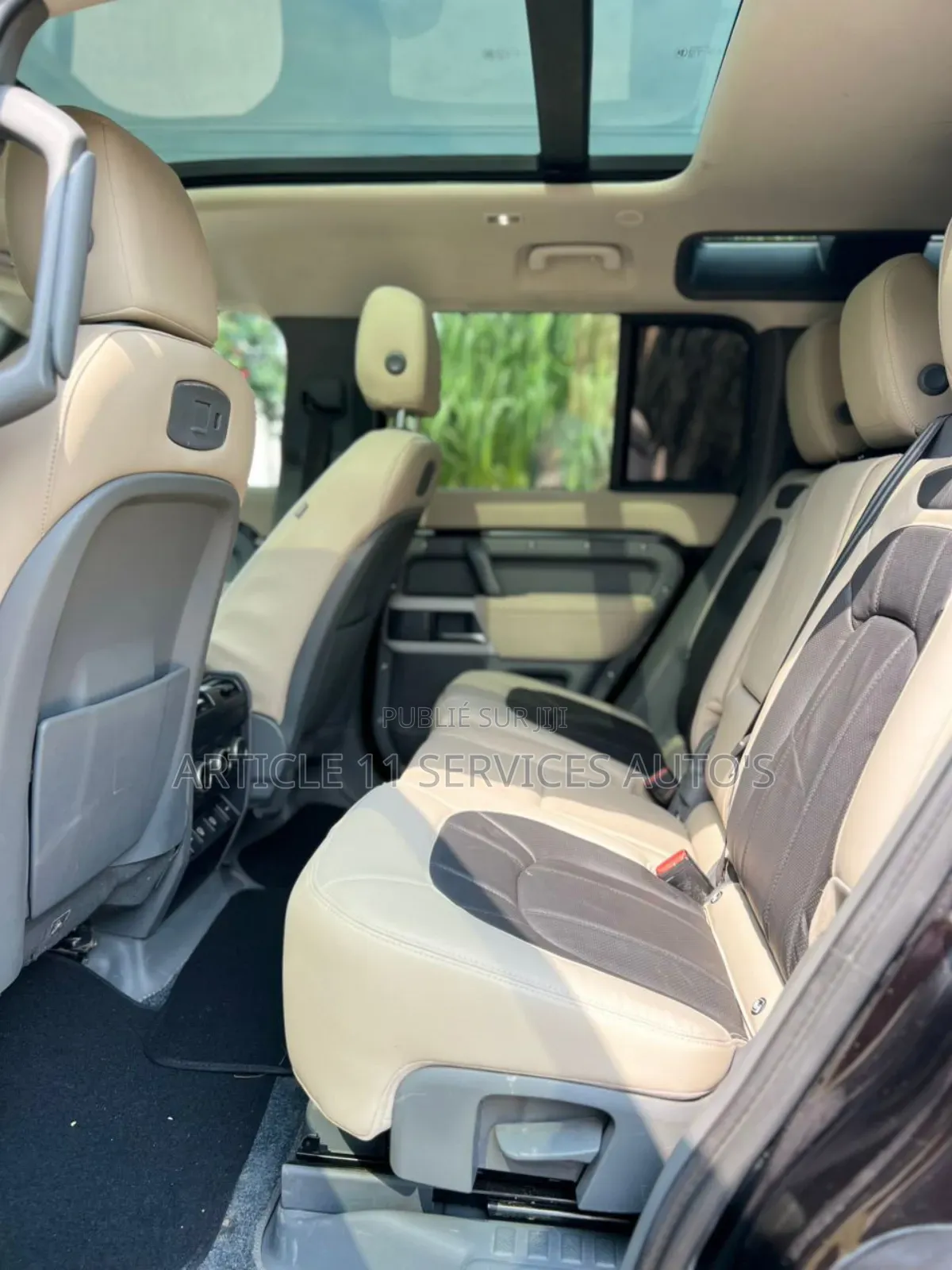 Land Rover Defender First Edition 2021 Noir