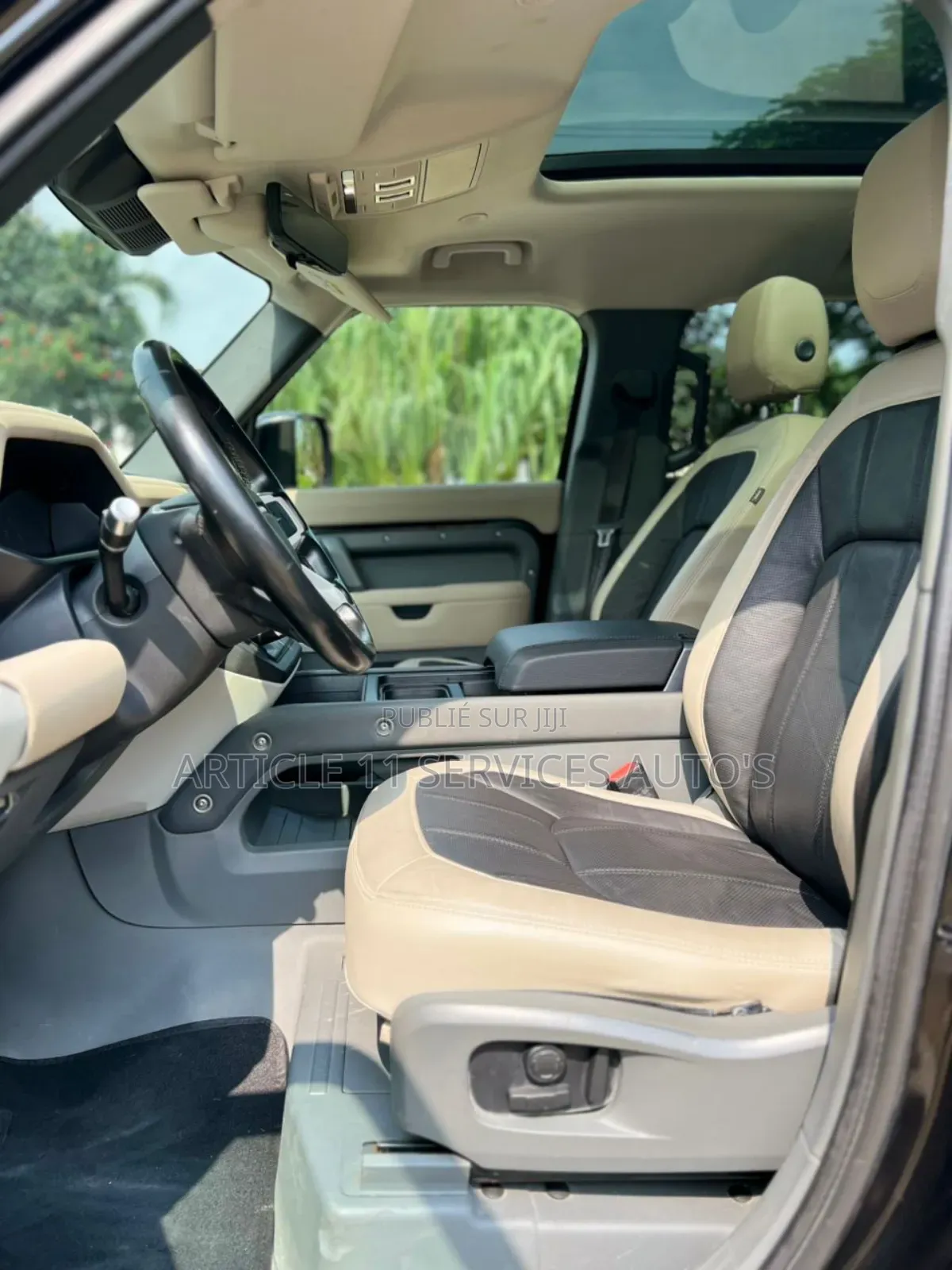 Land Rover Defender First Edition 2021 Noir