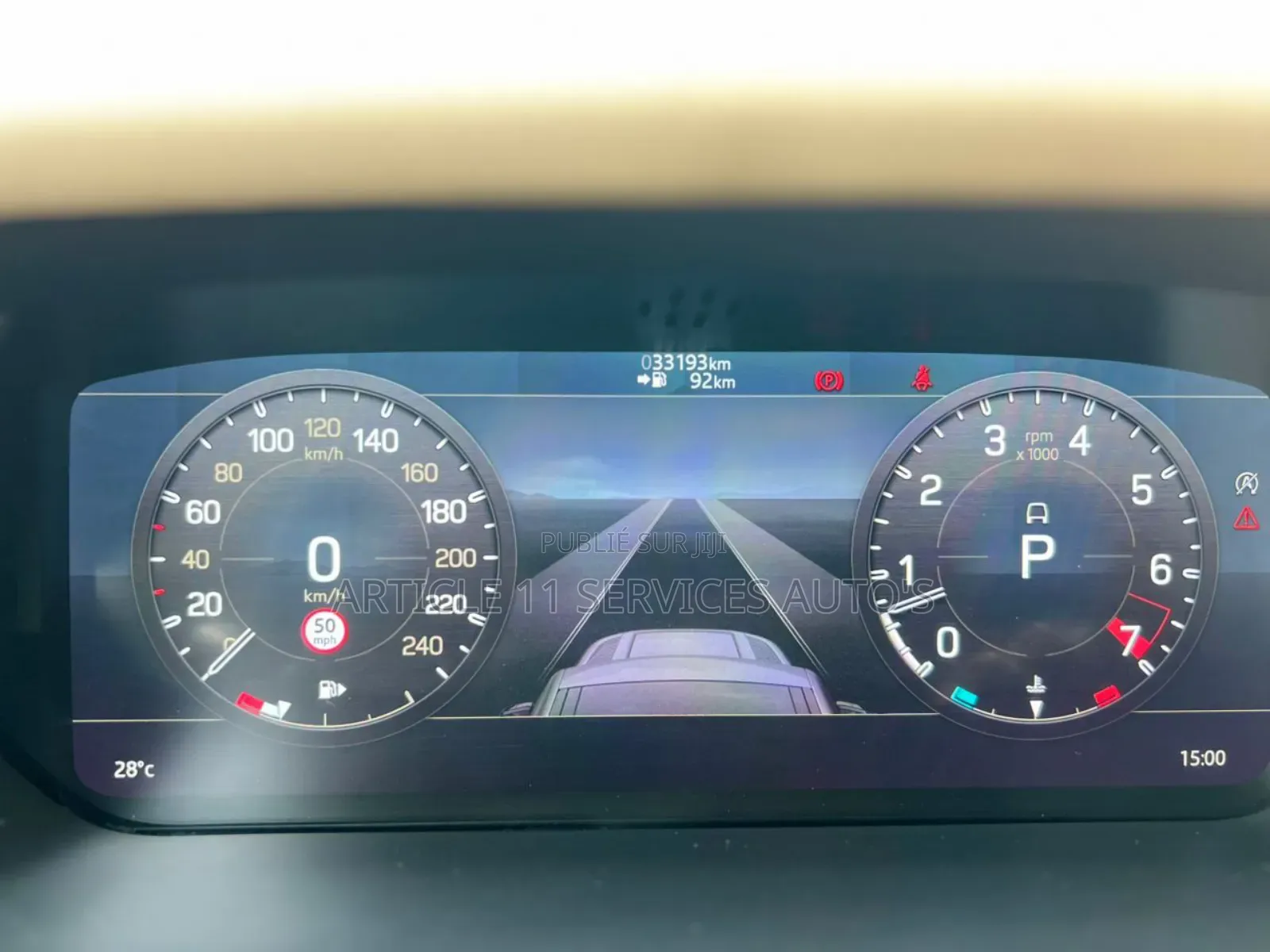 Land Rover Defender First Edition 2021 Noir