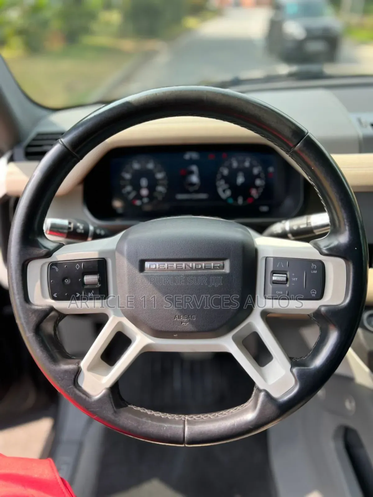 Land Rover Defender First Edition 2021 Noir