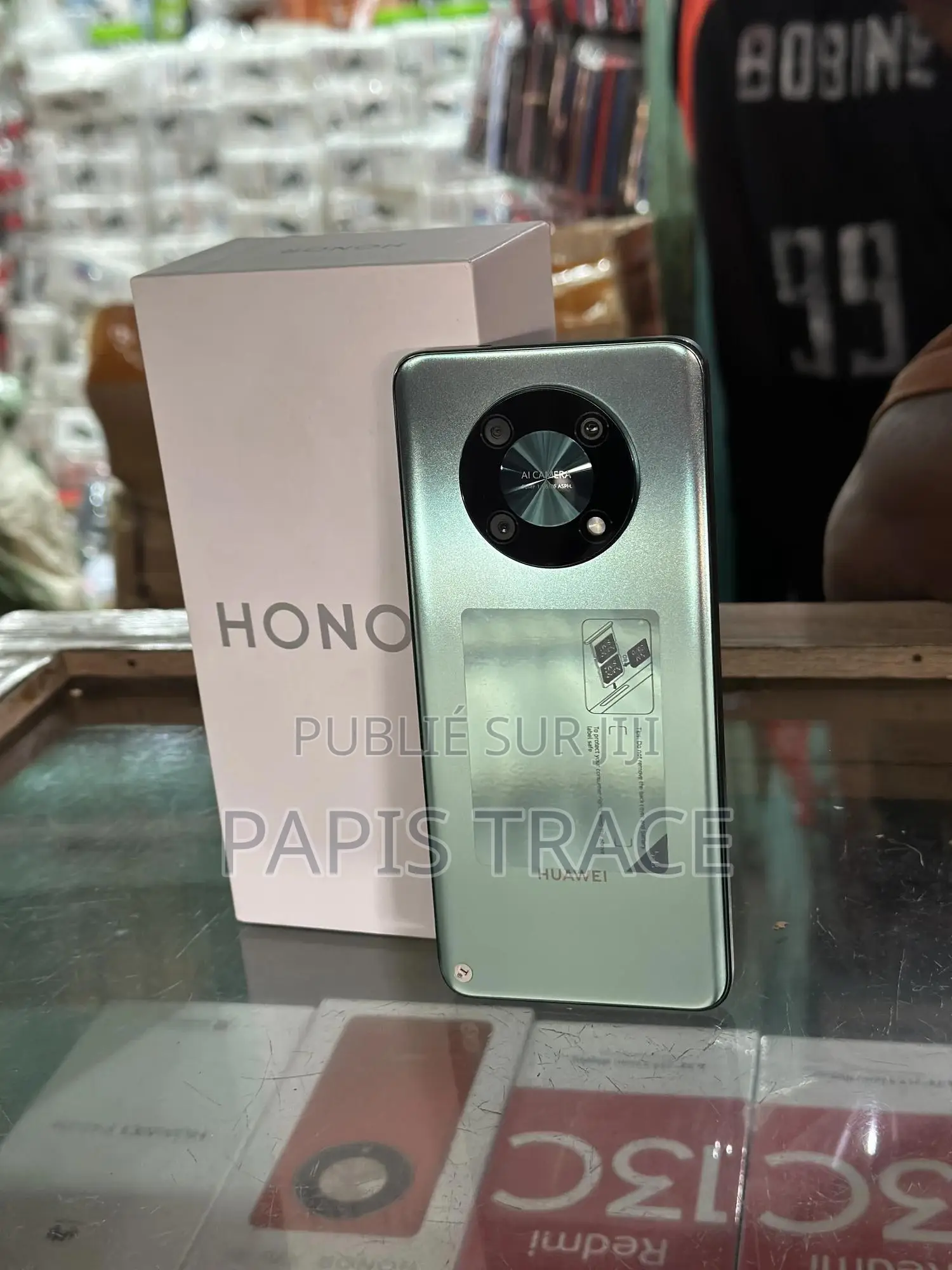 New Huawei Nova Y90 128 GB Violet